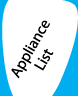 Appliance List